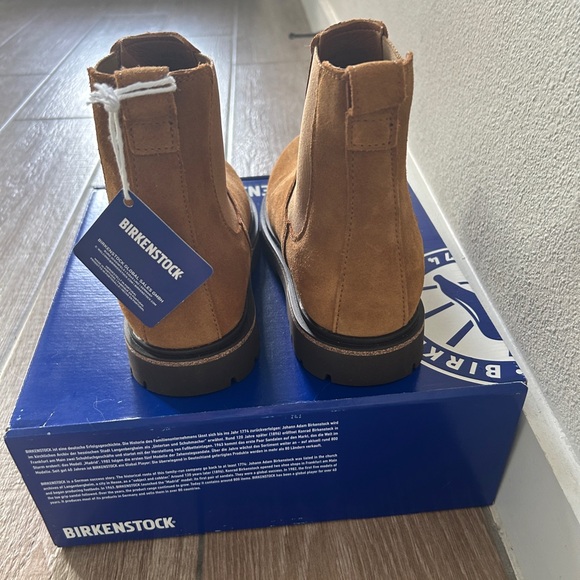 Brand New Birkenstock Highwood Slip On Men’s Boots - Picture 2 of 7